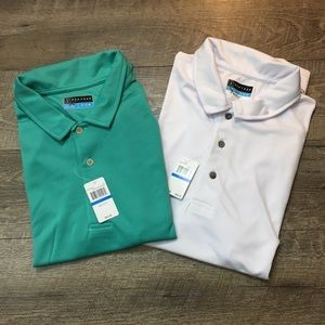 Men’s Airflux PGA Tour Polo Bundle Size XL NWT